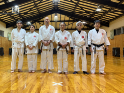 琉球古武術保存振興会 清水支部